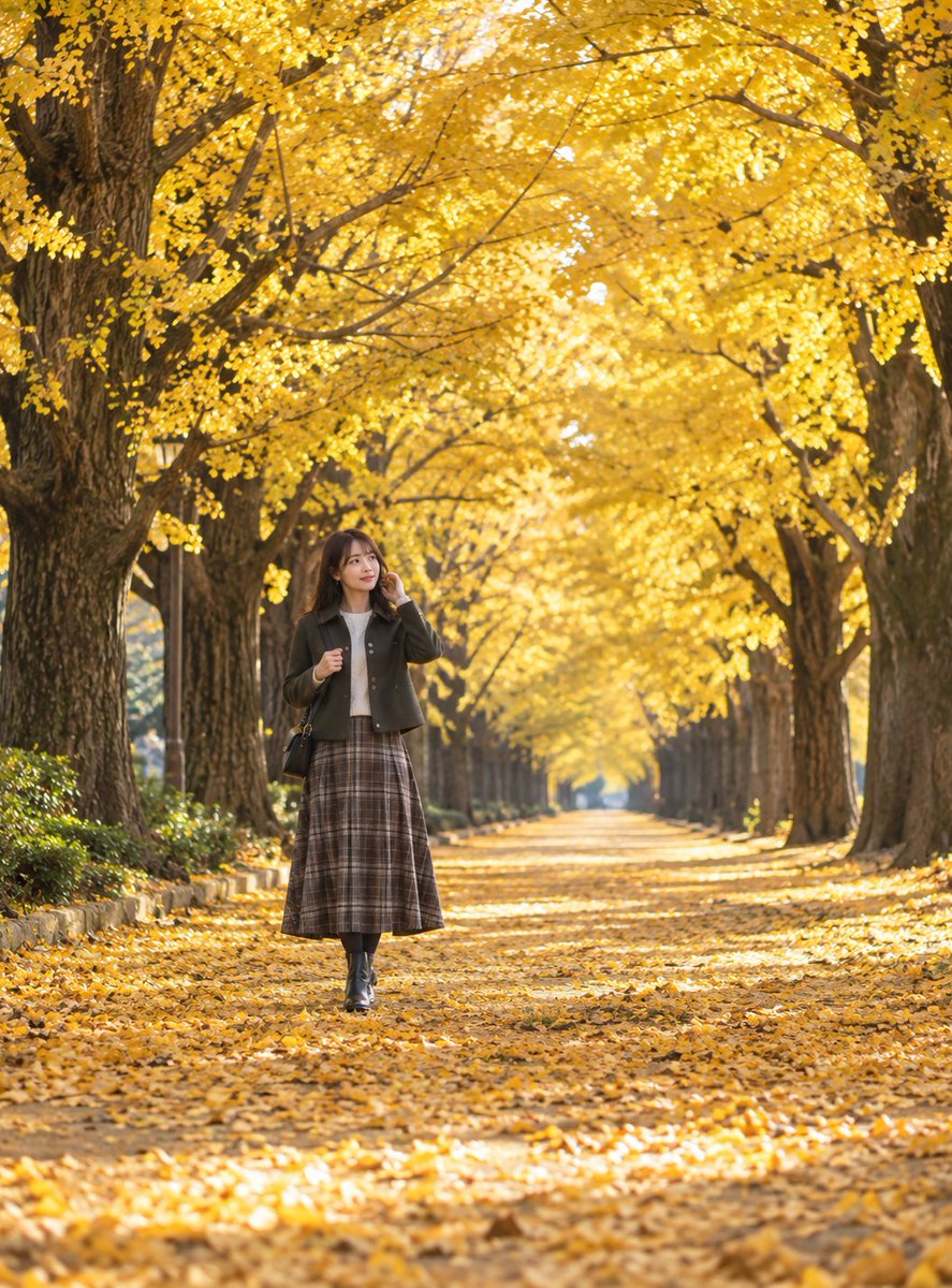 acounttest5's tweet photo. #ポートレート #イチョウ https://t.co/aEgAt4AumH