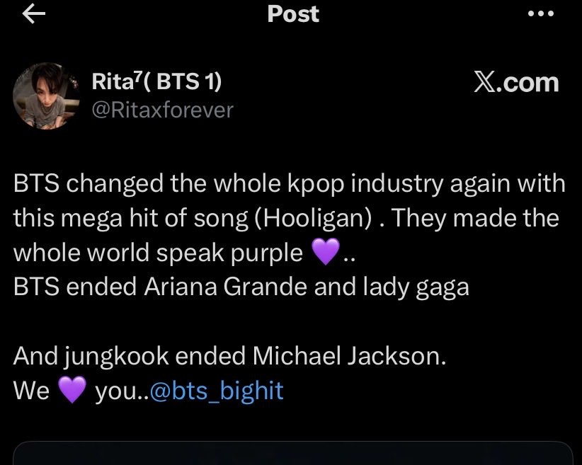 0318_rosey's tweet photo. @EilishTheQueen @y2kstandards no army said that? https://t.co/Z2nxMzYmKF