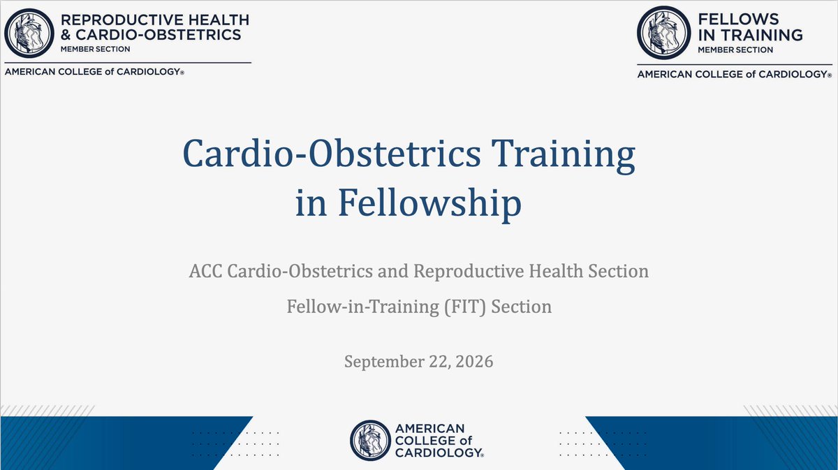 Kpakanati3's tweet photo. What an incredible session hosted by @ACCinTouch #CardioOb in collab with #accfit. Loved sharing my experiences and truly learned so much from the speakers! Absolute super💫 FITs, ECs and PDs! Can’t wait to join the council and continue learning as I enter early career! https://t.co/vHZmAW2so2