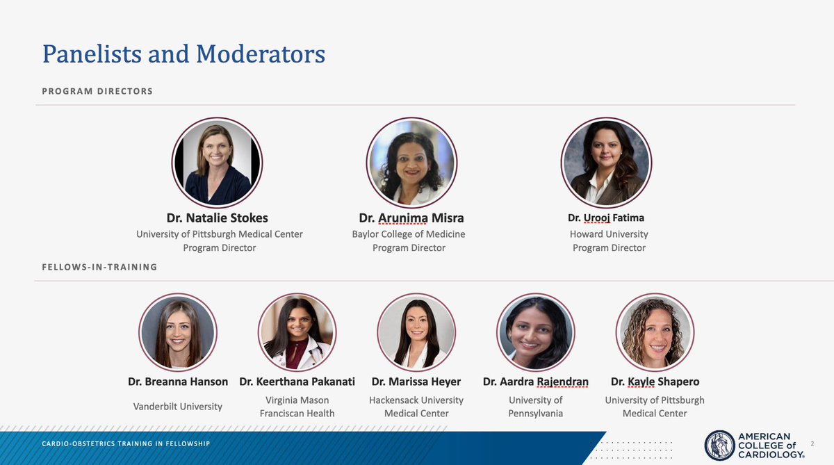 Kpakanati3's tweet photo. What an incredible session hosted by @ACCinTouch #CardioOb in collab with #accfit. Loved sharing my experiences and truly learned so much from the speakers! Absolute super💫 FITs, ECs and PDs! Can’t wait to join the council and continue learning as I enter early career! https://t.co/vHZmAW2so2