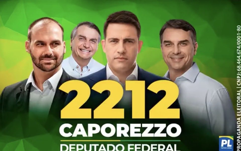 emnsp2020's tweet photo. Alô Mineiros  🤝

Mostre que vocês são Patriotas de verdade,vote 

Caporezzo 2212 😎
@caporezzodm 🫡
Deputado Federal por Minas Gerais 2026 🇧🇷 https://t.co/a0VVDRXaoZ