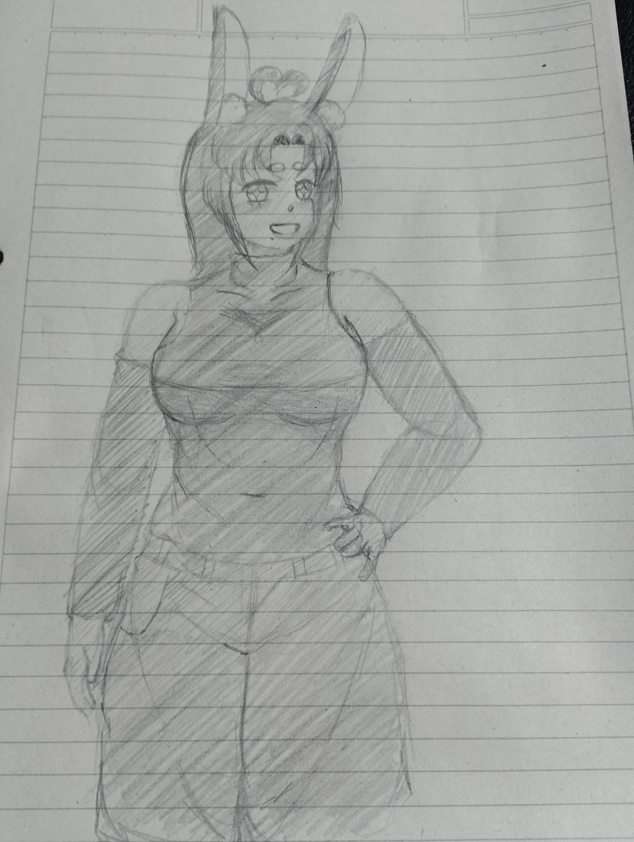 TinuAlexs's tweet photo. Drawing my oc but Chubby :3
(First time drawing a different type of body sorry :,3) https://t.co/Uggyden4yU