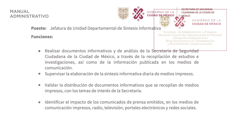 pepeer_'s tweet photo. @24romero1 @SSC_CDMX @vampipe @GobCDMX pues es su chamba we, las funciones están publicadas en el manual  https://t.co/znEMkrgIiV https://t.co/aQvF4XavYC
