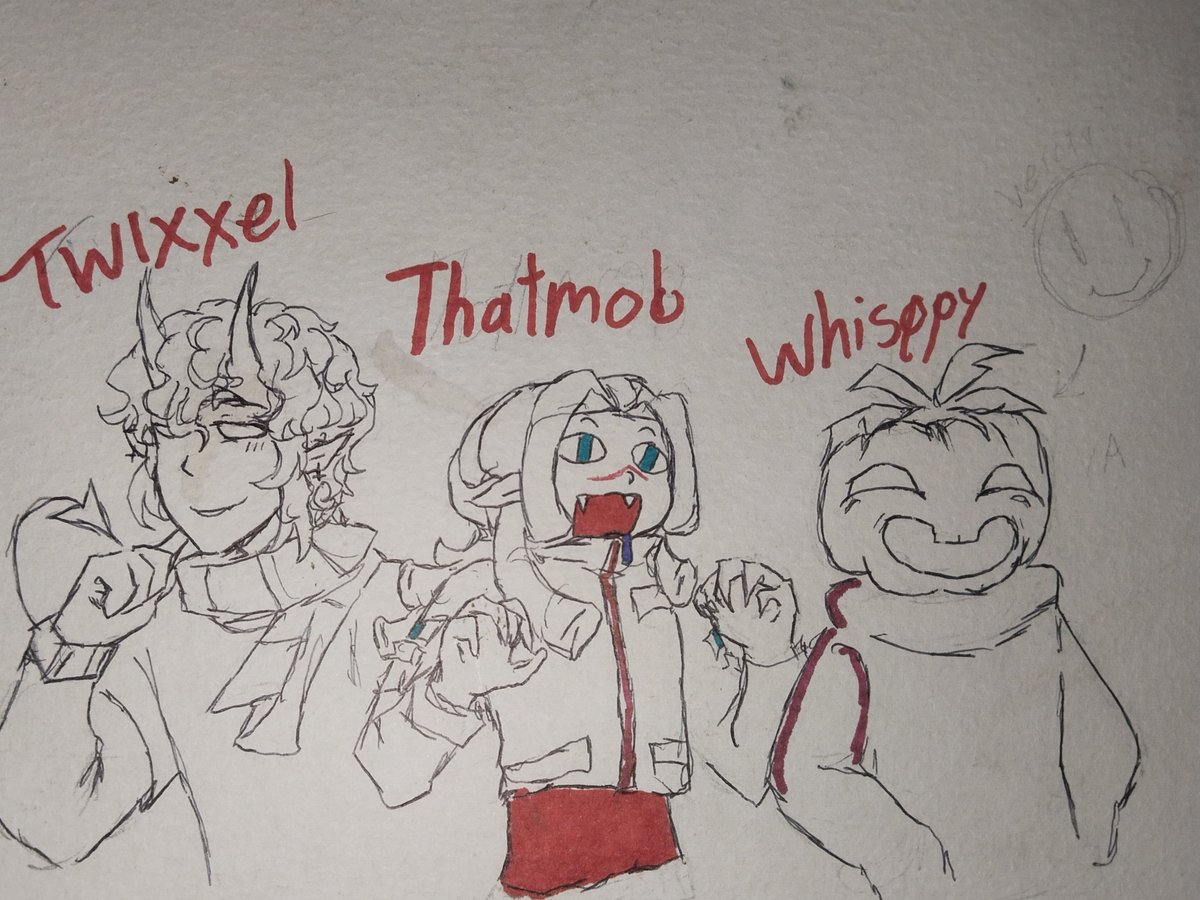 Nosequeponenm's tweet photo. The 3 big i guess #twixxel #thatmob #whisppy https://t.co/LaqEYqtT2l