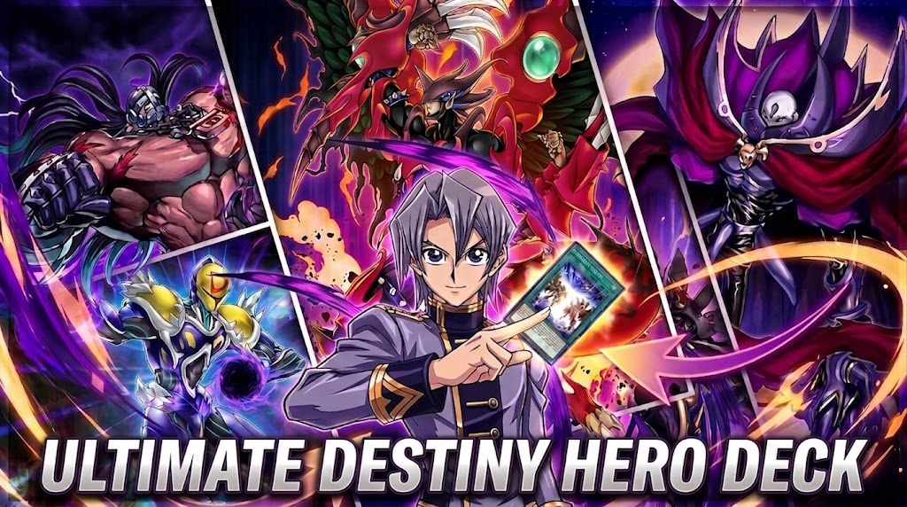 BrufMaster's tweet photo. The Ultimate Destiny Hero Deck (Beyond The Brave) | MDRPO https://t.co/MC4KKUfdbO https://t.co/sp7bnuZCMM
