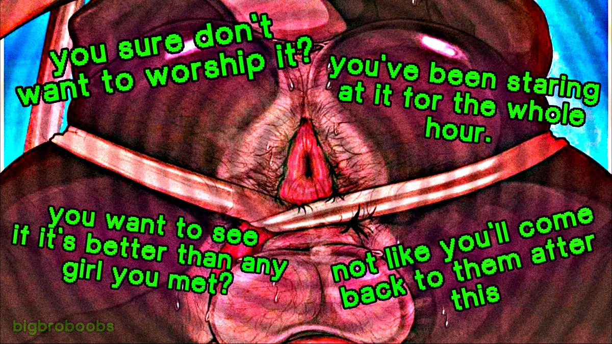 bigbroboobs's tweet photo. your father is a professional at convincing straight guys to go homosexual. you included. https://t.co/3fP1c2MsGM