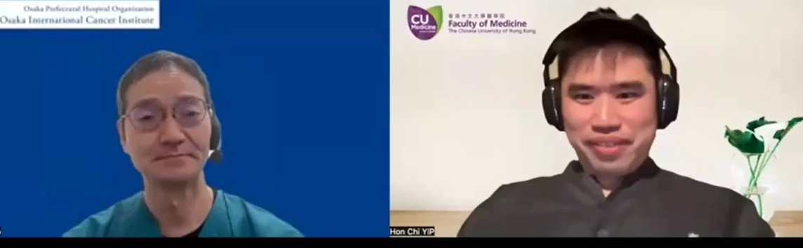 GIE_Journal's tweet photo. Drs Hon Chi Yip and Noriya Uedo discuss their article, “The use of diluted epinephrine during gastric endoscopic submucosal dissection: an international randomized controlled trial” from the September issue. https://t.co/QIjdkMchUi

#GITwitter https://t.co/7AhJb1IsKb
