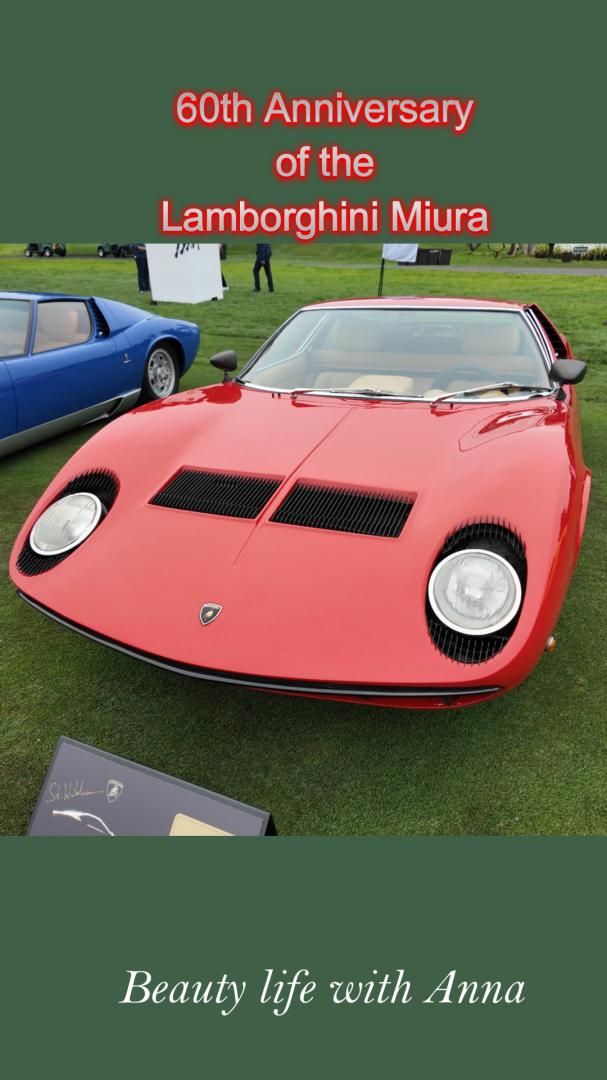 BeautylifewithA's tweet photo. Lamborghini Miura on Pebble Beach 60th Anniversary  #lamborghini #superc... https://t.co/sglWk8K7uw via @YouTube 
Beauty life with Anna YouTube videos https://t.co/ov8ho2cX8G