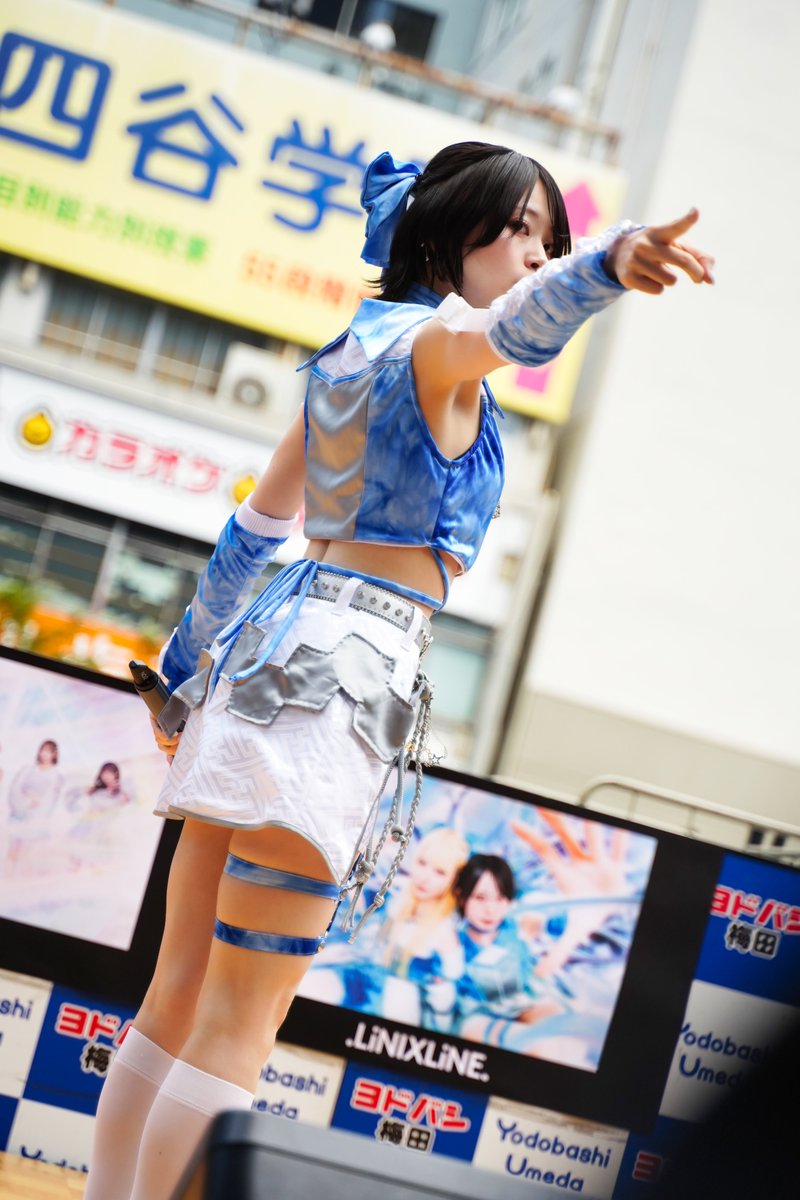 JiSi_image's tweet photo. 2026.9.22  ヨドバシLinks広場  
『LiNIXlight - 光為線交 - FREELIVE』

.LiNⅨLiNE. - 水宙 翠 ﾁｬﾝ

#すきまるすいたん
#リンクライン https://t.co/c6ZbBEyozU