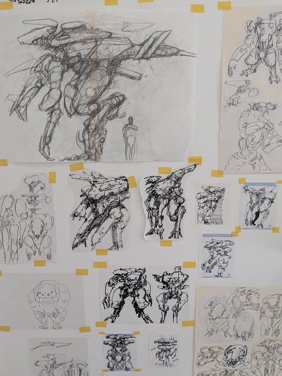korin_c's tweet photo. 大森紀詩さんの展覧会、プラモデルを使うことでしか生まれないディテール造形に酔いしれました
 #MIXINGSCAPE https://t.co/SgTAf2gMjn