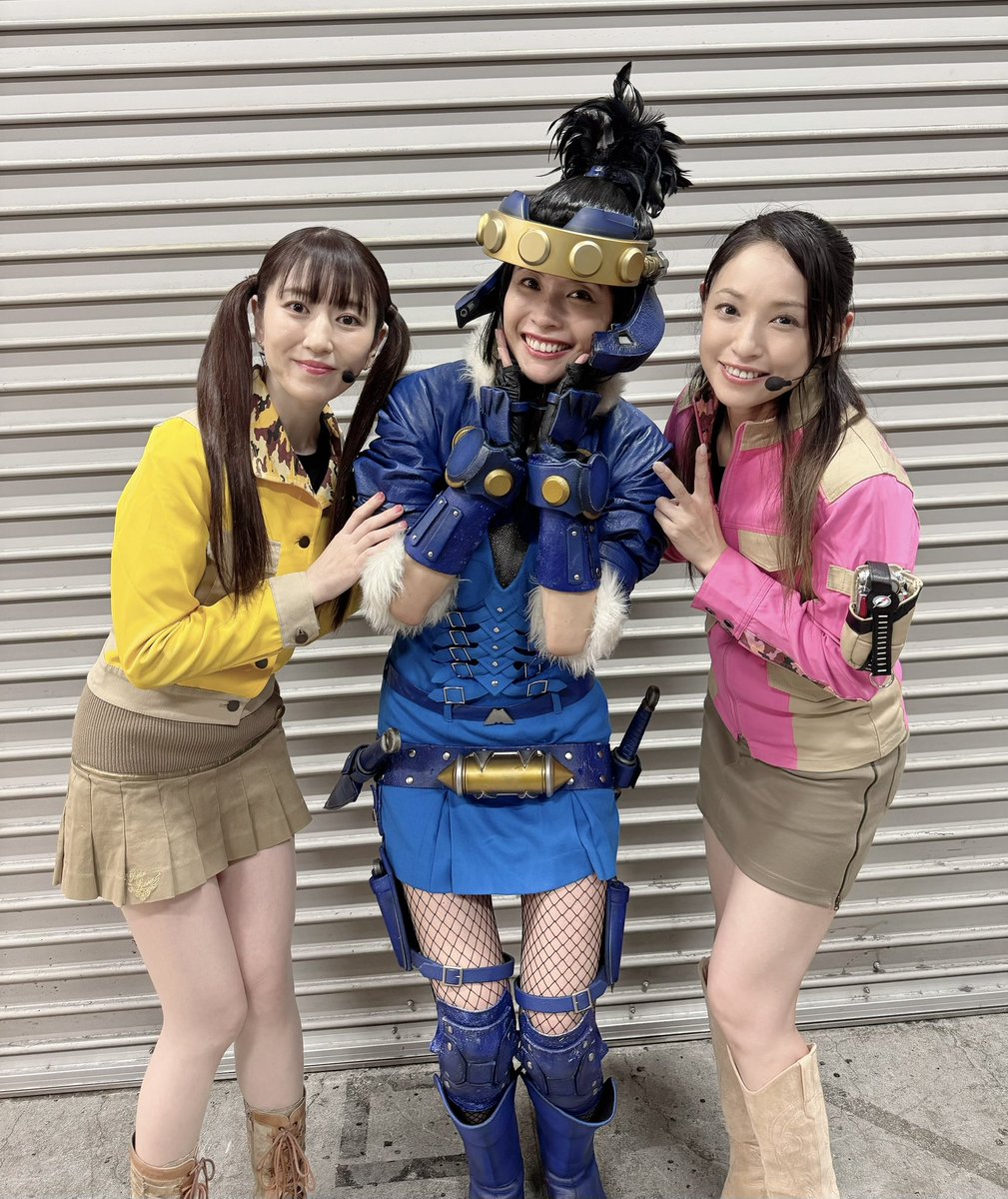 engeiouji's tweet photo. ボウケンガールズ！
#ボウケンジャー #ボウケンジャー20周年 https://t.co/EFBo6F0mEF