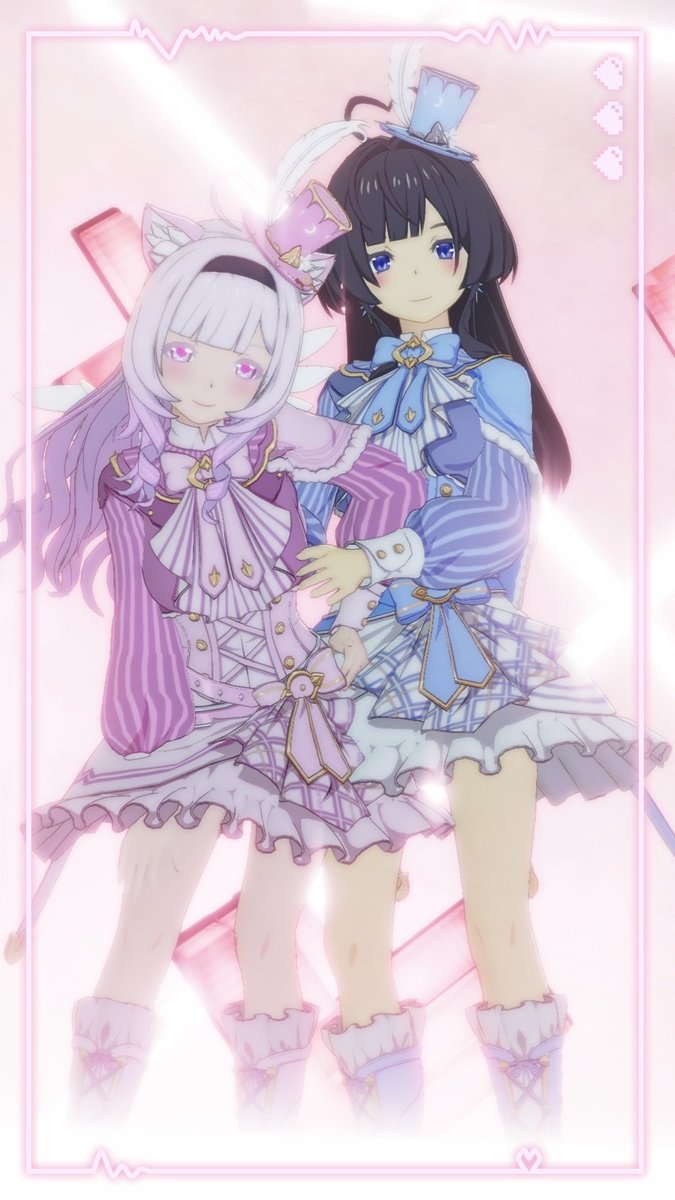 iyMIAPSRpI37007's tweet photo. ギルメンのさえさんとtoyomiさんホーム、くるとよ撮影スタジオにて💫

さえさんチョイスで素敵なブースお借りしました☺️

SSありがとう〜お話ししながら楽しかったね✨🥰
#スタレゾ #スタレゾSS #てぃぷもん https://t.co/uPrRhLr0X7