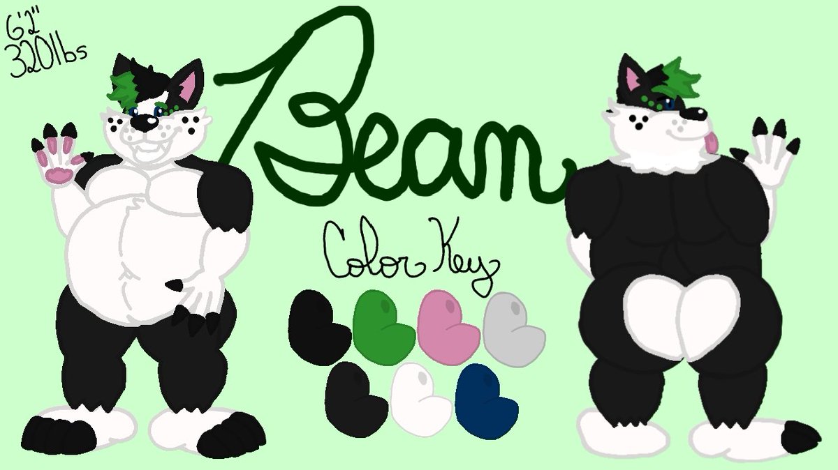 beanbloatings's tweet photo. @CloverDemonArt Sure thing, good sir! https://t.co/ClpMmWEz35