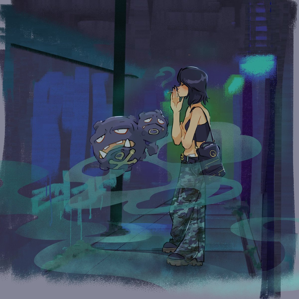 milcsss's tweet photo. #pokemon #weezing https://t.co/YHIQOkWYIi