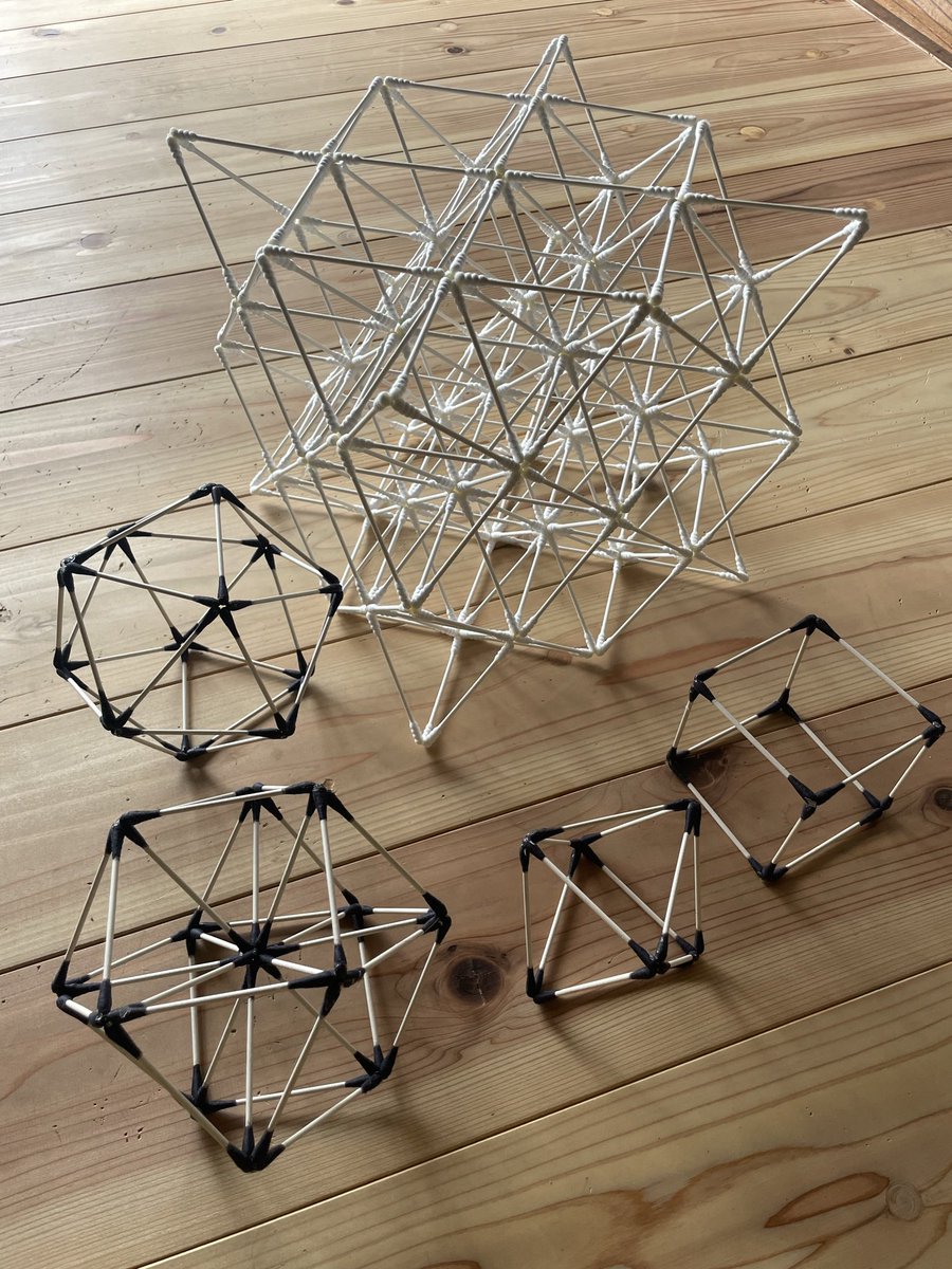 junko0306090420's tweet photo. 神聖幾何学

綿棒アート

ミスマルノタマ
フラワーオブライフ
プラトン立体 https://t.co/W0Qk4QdmAl