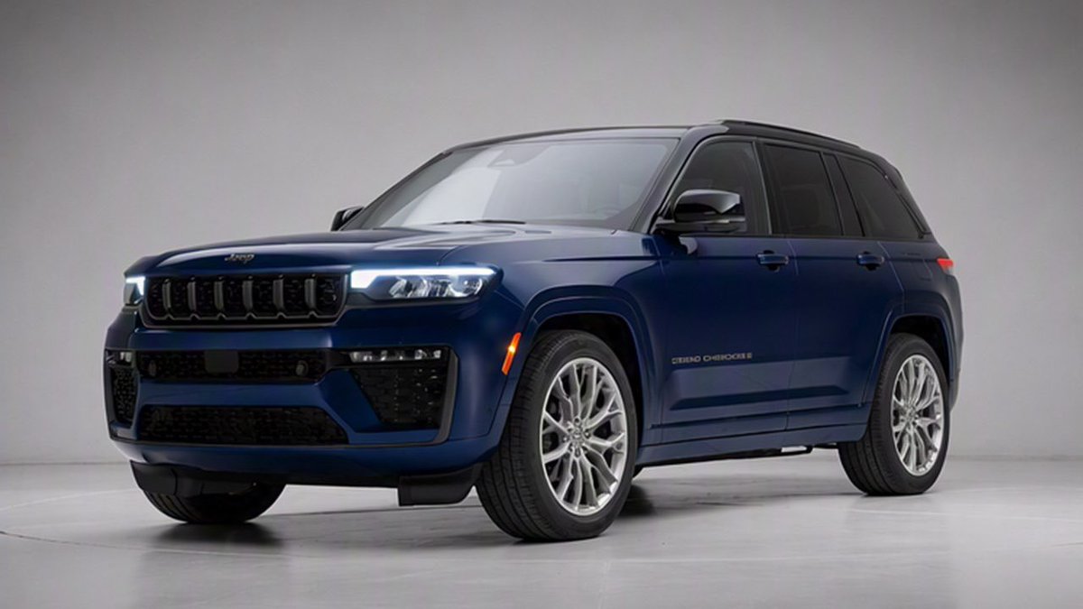 AutosyMas's tweet photo. #JeepGrandCherokee llega a México con una edición especial en color #FathomBlue, limitado a tan sólo 50 unidades en versión de dos filas y 21 en versión de tres filas, su precio de $1,463,900 y $1,703,900 respectivamente.
@JeepMx #automotive #specialedition https://t.co/owjz42pzQL