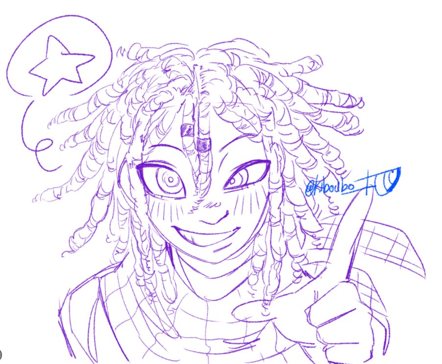 kiboubo_t's tweet photo. alright everybody join together and draw black kokichis NEEOOWWW!!!! https://t.co/Yc2Do6fwsA