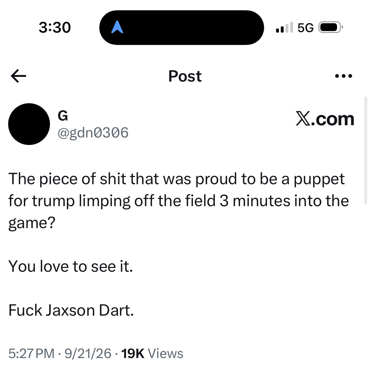 OnlyInUrFantasy's tweet photo. @gdn0306 @zookeeperactual What was going through your brain when you decided to press "Send" on this tweet? What made you think this was a good idea? https://t.co/Qgbfr7STsg