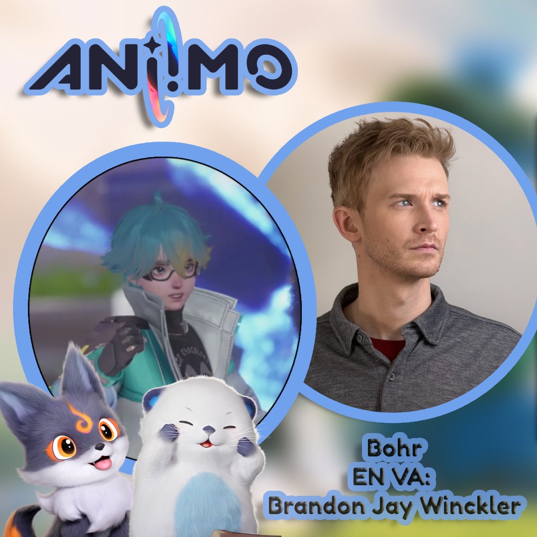 brandonjaytheva's tweet photo. He's just like me! Except I use less syllables... I voice Bohr in the new game #Aniimo
Thanks so much to the fine folks @OneLineLA  for bringing me on board and our director @AleReyn0s0 for making us sound so gooooood.~ https://t.co/Hze6MrObT2