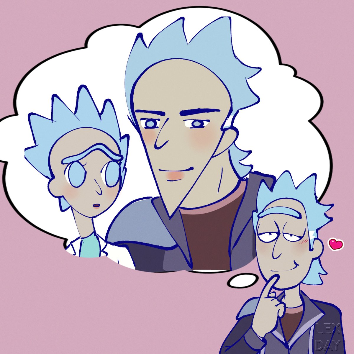 LexDay2's tweet photo. #rickandmorty #rickcest #rickprime #ricksanchez https://t.co/m3p4G4ULVn