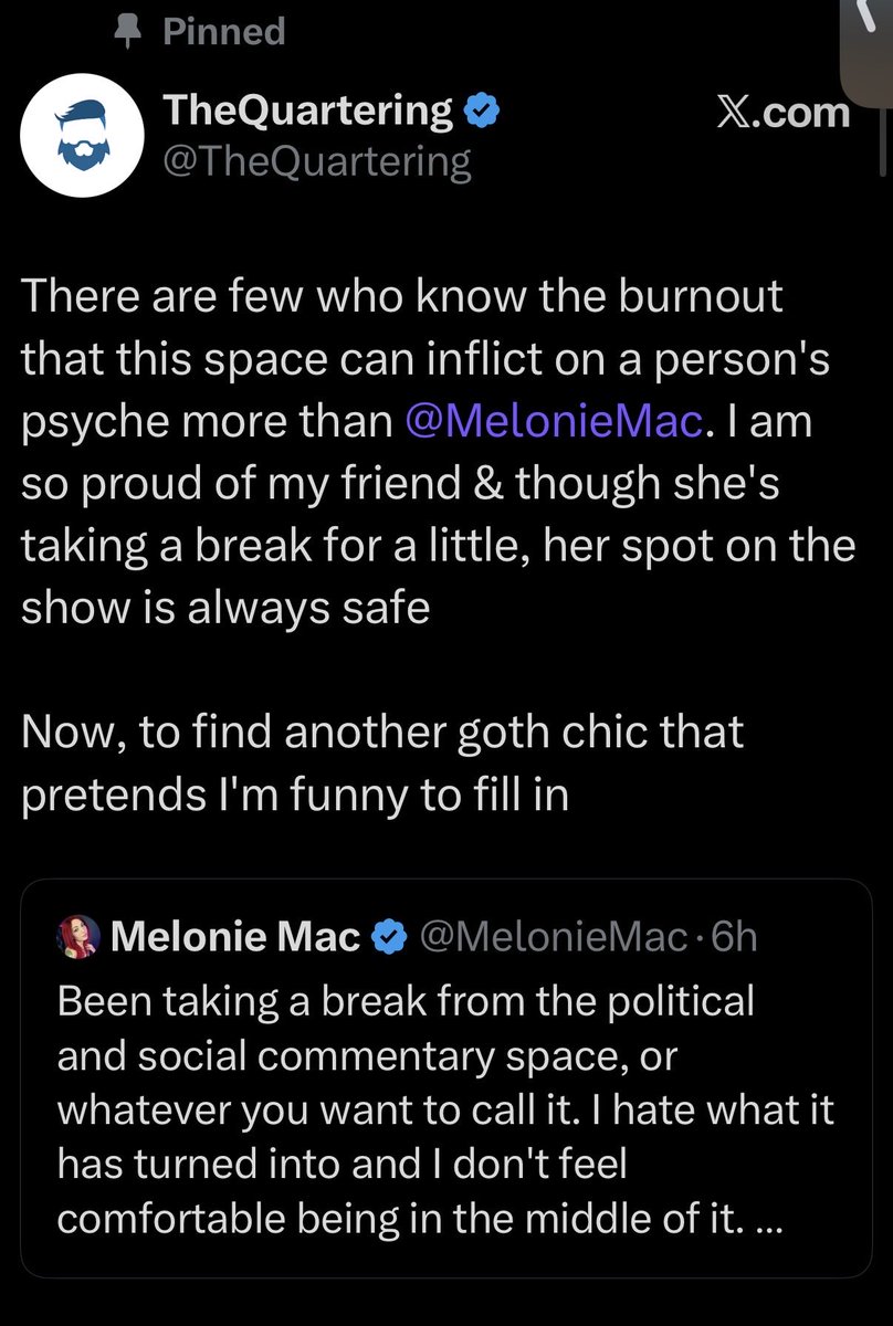 dinothree's tweet photo. How to act like a jackass and drive away your fans. @TheQuartering 

Step 1. Simp for not your wife

Step 2. Lash out at any and all criticism from fans

Step 3. Hide their reply 

Jer.. your audience literally pays your bills. You were just crying about people not signing up for your stupid ass poker tournament… and why do you think that is ??
