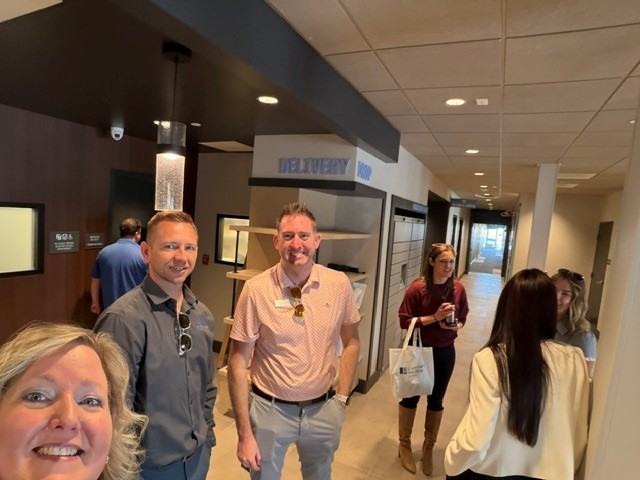 JacarusoInc's tweet photo. This week, Jodie got to celebrate the grand opening of the newest LivSmart in UT, a hotel she’s been supporting since pre-opening.
And Rachelle joined. Here's a sneak peek of the action💙
We’re excited to see what comes next.
#jacaruso #hotelopening #livsmartstudios #hilton https://t.co/AQscXSwIeX