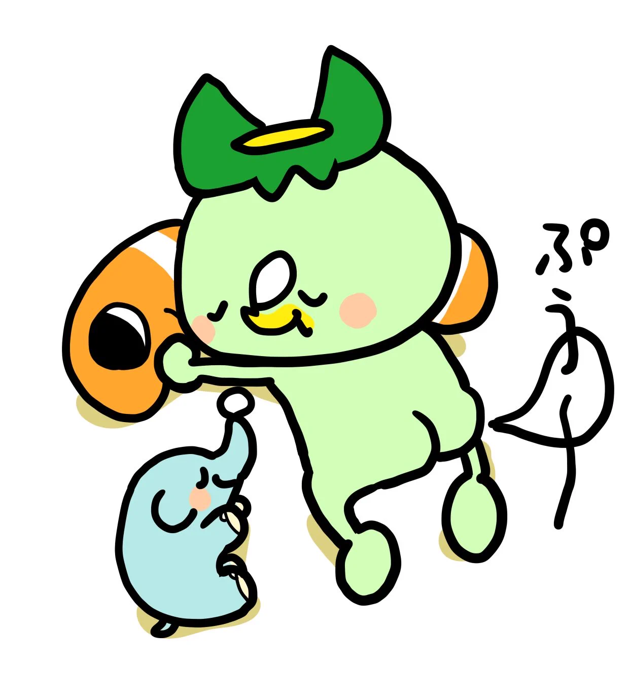 じゅっけんカッパのコタロウ【公式なのに1回ロック