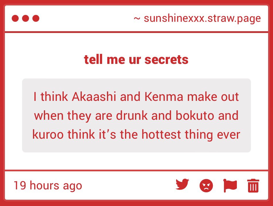 sunshineeee_xxx's tweet photo. 🔞 #kuroken #bokuaka #akaken

"fucking god," kuroo says under his breath. from next to him, bokuto laughs, but the sound is strained and breathy. 

"yeah. fucking god."

https://t.co/PlfVaKNRrq https://t.co/S1JRDtR8C5