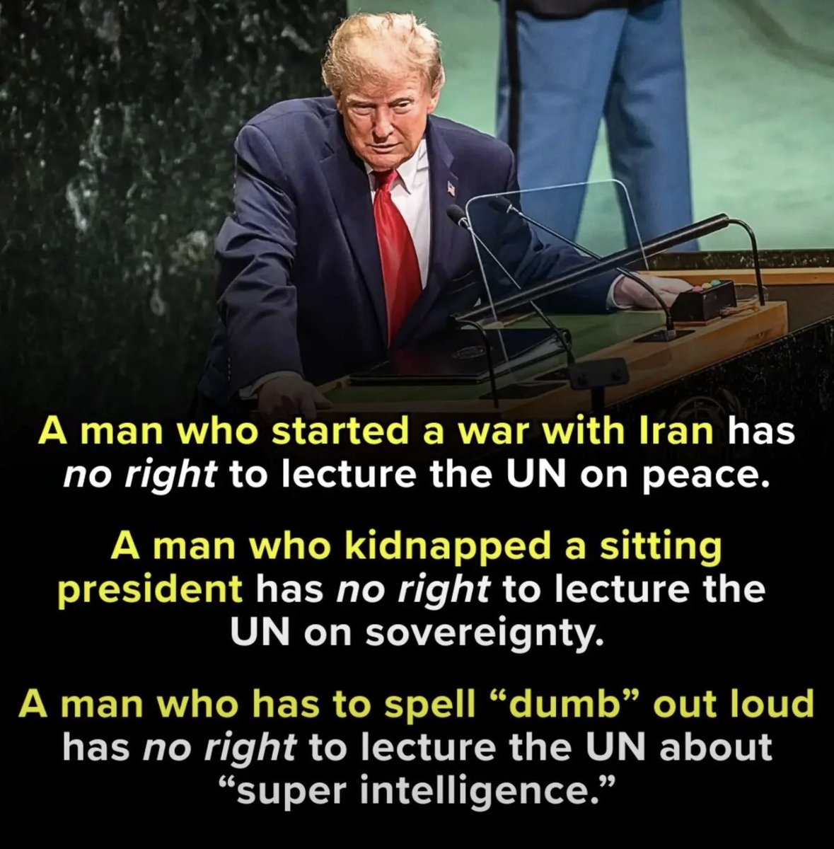 YourAnonNews's tweet photo. Exactly. https://t.co/cI7yZYFrEH