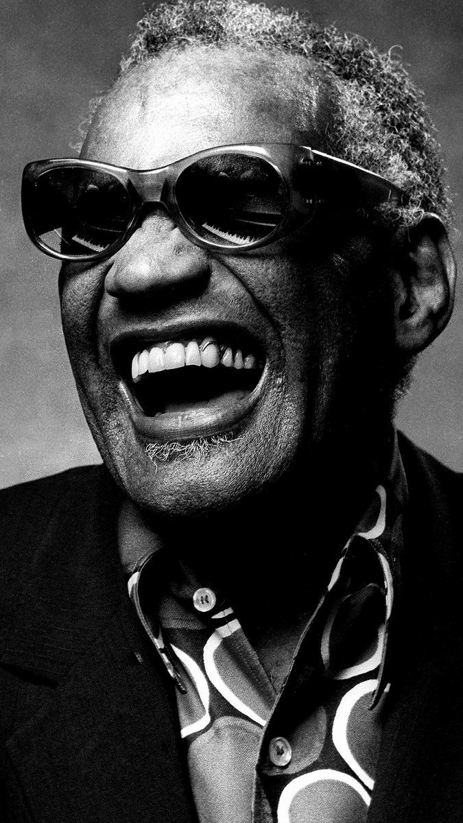 rnbradar's tweet photo. Happy heavenly birthday to Ray Charles 🕊️