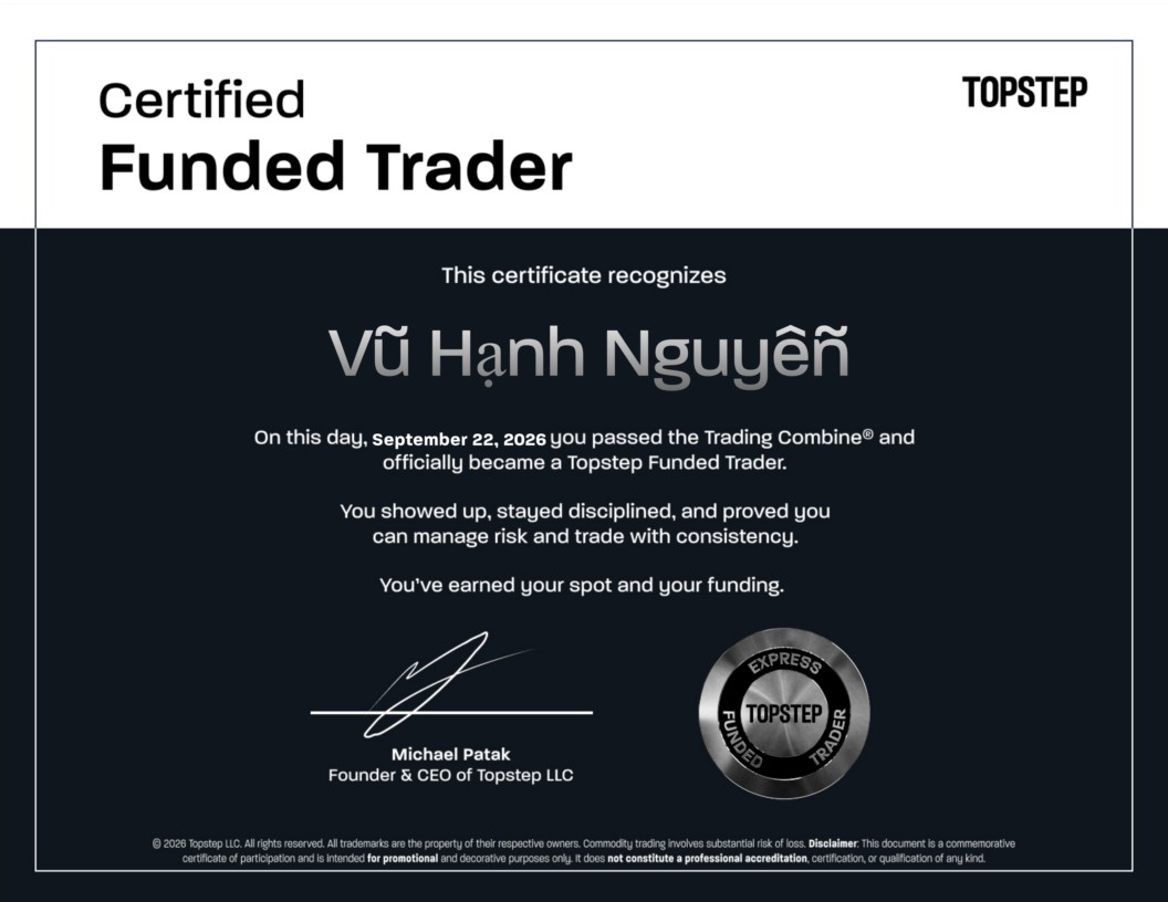 TraderTeaH2T's tweet photo. @Topstep @TopstepTV  4 Topstep $50K Trading Combines passed. ✅

The two newest passes came on September 22, 2026. Four milestones down—and now a new battle begins.

The goal from here: stay disciplined, protect the accounts, and prove I can do it consistently. ⚔️📈

#Topstep #FuturesTrading #TradingJourney