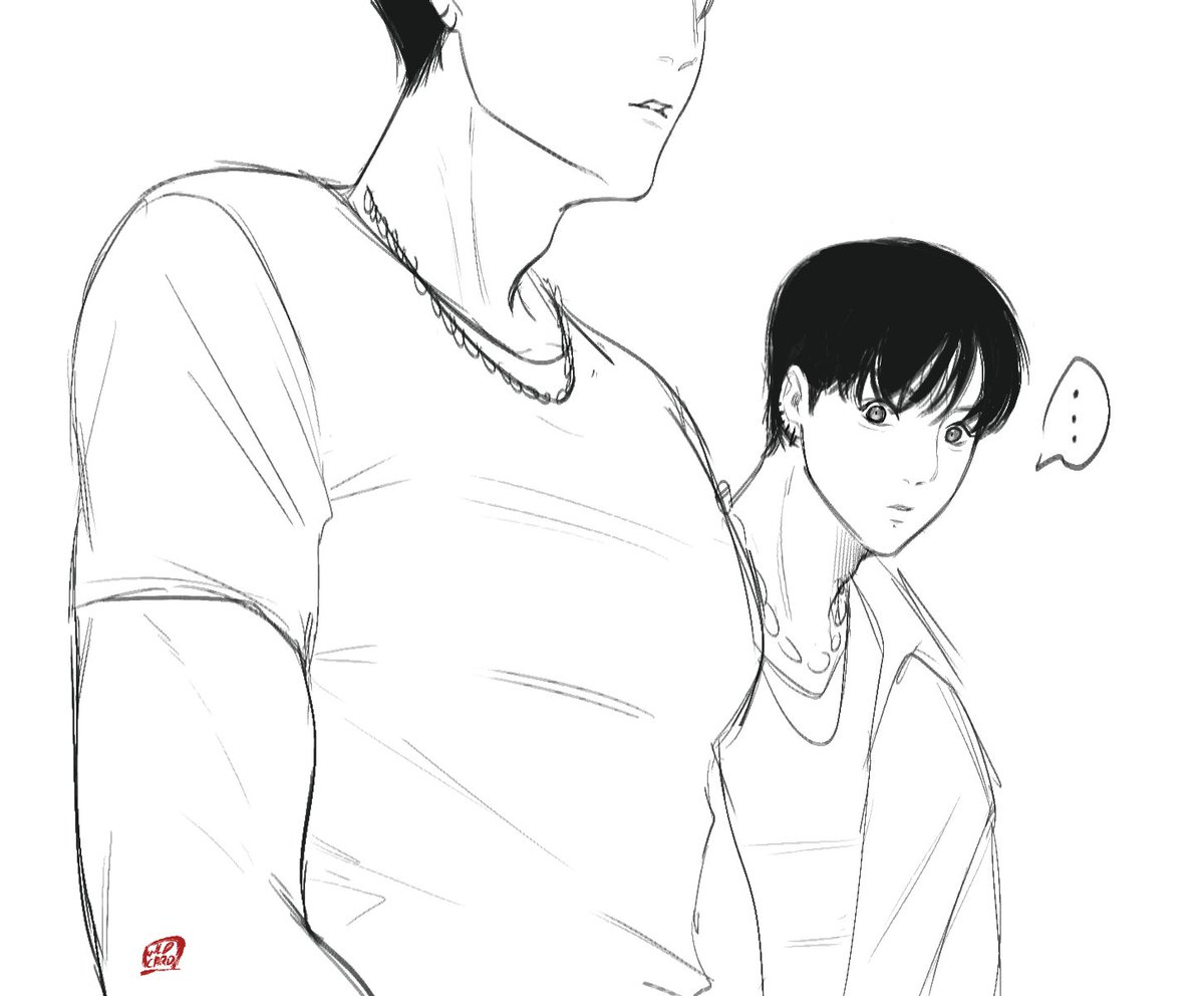 solm3re's tweet photo. 🐰🐱
#btsfanart #yoonkook https://t.co/wF6ZMHDGwp