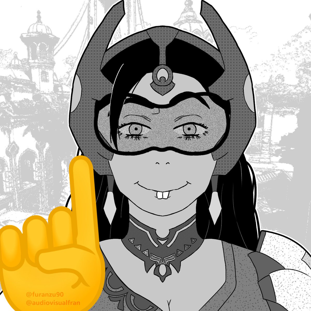 furanzu90's tweet photo. 2026 vs 2023

#Overwatch #Symmetra https://t.co/MIfB7CH31q
