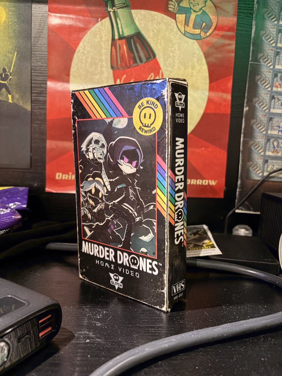 Chicken_tire's tweet photo. The full thing if people couldn’t spot it

#murderdrones #envy https://t.co/93GUFxdpiI