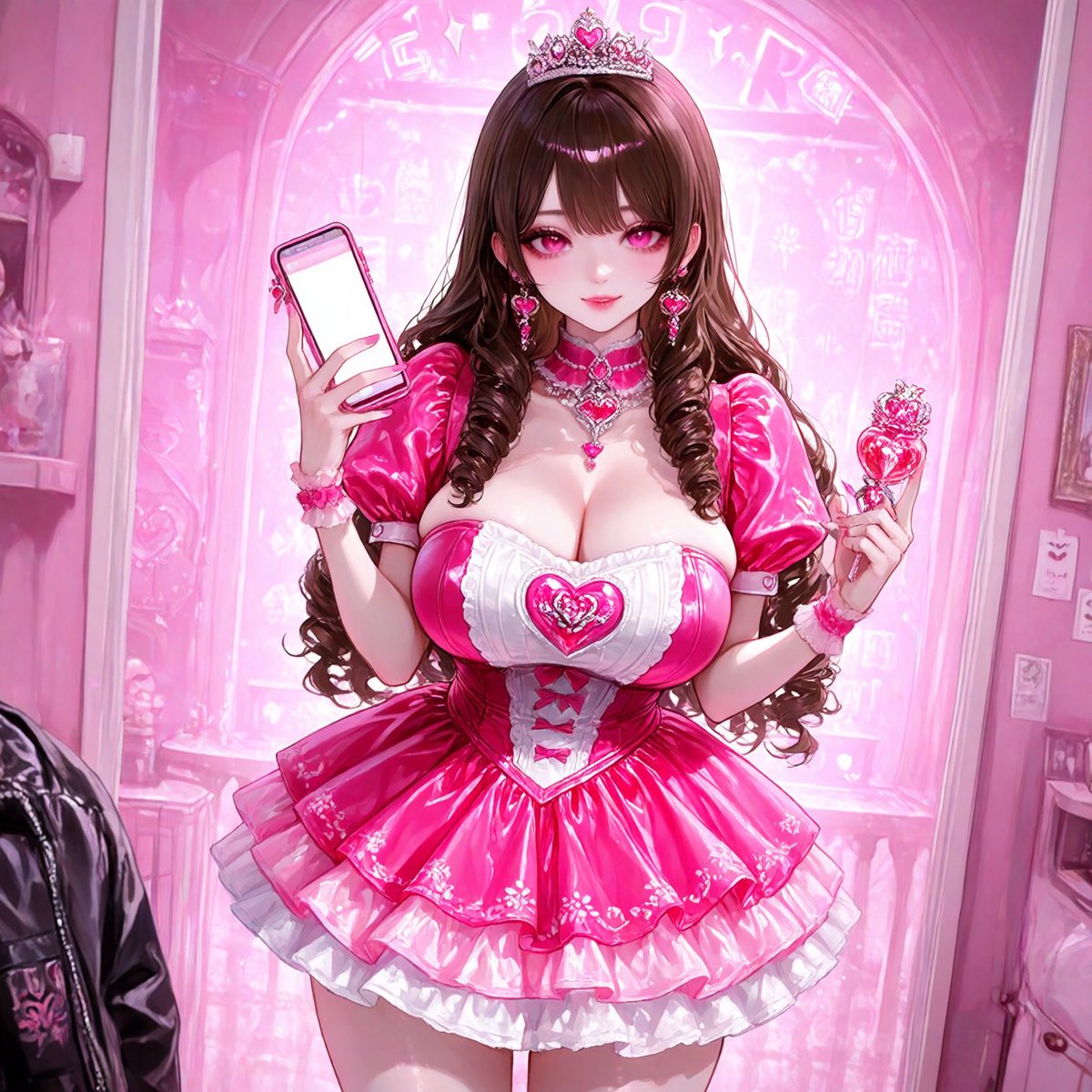 SadistPixel's tweet photo. Just a fun reminder that I do non-nude ai customs :3 
But it’s heavy on your wallet~
—
#2DFD  #Findom #Paypig #Techdom  #Cuck #Egirl  #Clickslut #Finsub #sph #cbt #aifindom https://t.co/GxLYuZYu7M