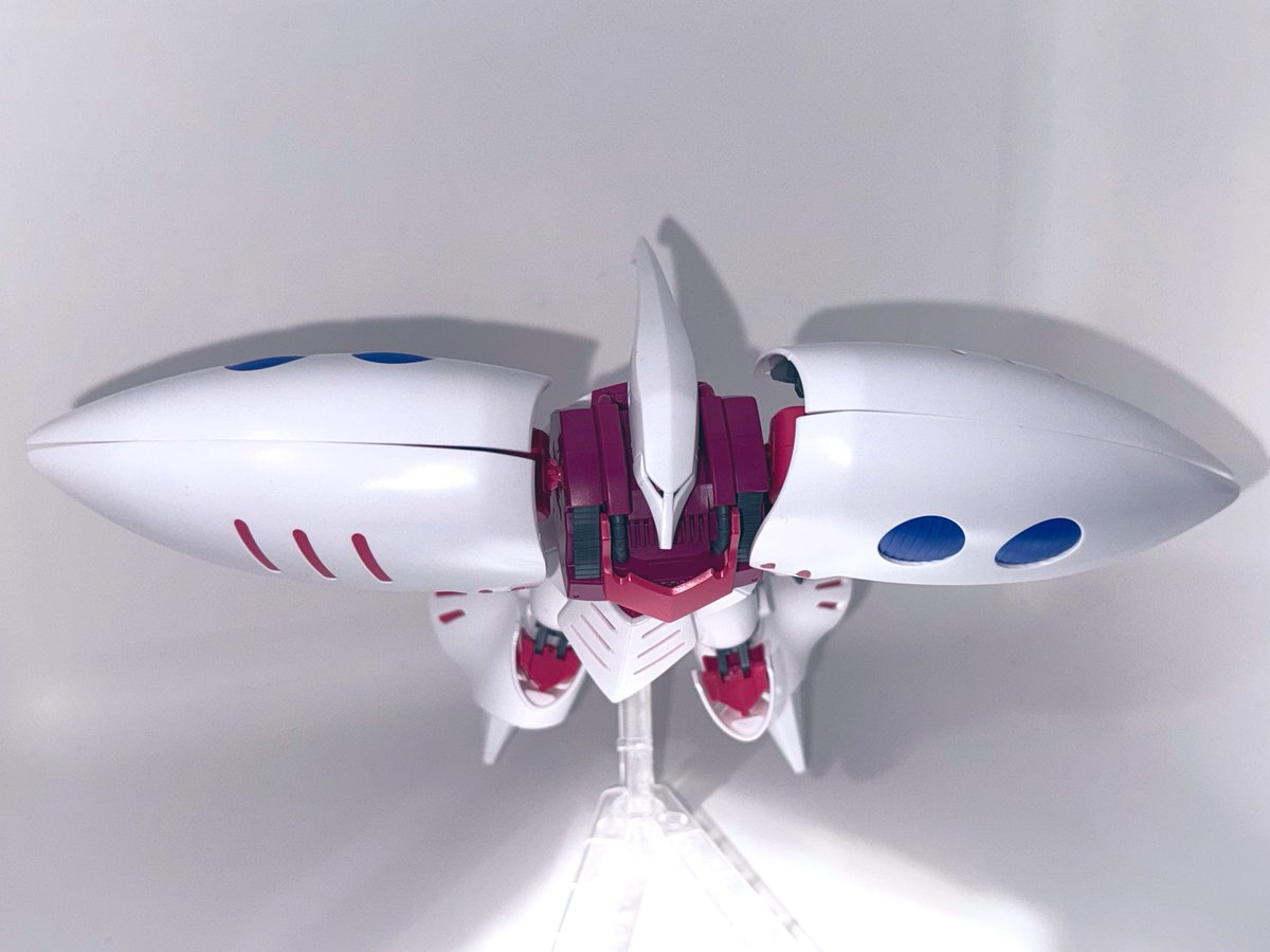 lifewithgunpla's tweet photo. HGUC 1/144 キュベレイ

独特な機体のデザインが好き
個性が際立つ
白とピンクの色調が良き

#キュベレイ
#機動戦士Ζガンダム
#HGUC
#ガンプラ https://t.co/qAXj2VUjIS