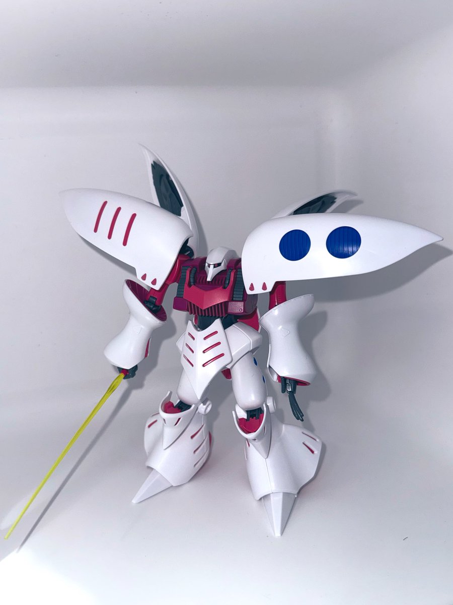 lifewithgunpla's tweet photo. HGUC 1/144 キュベレイ

独特な機体のデザインが好き
個性が際立つ
白とピンクの色調が良き

#キュベレイ
#機動戦士Ζガンダム
#HGUC
#ガンプラ https://t.co/qAXj2VUjIS