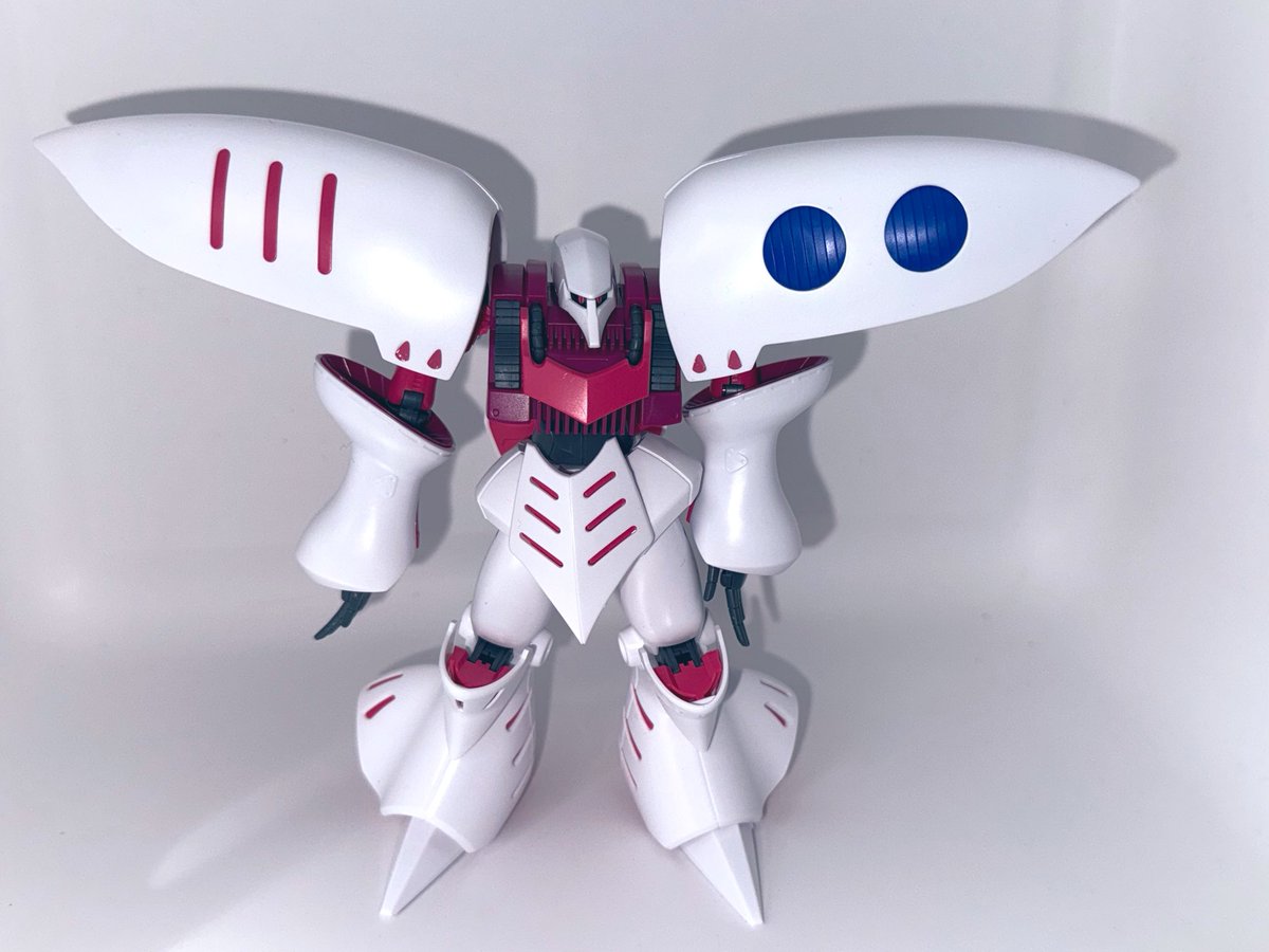 lifewithgunpla's tweet photo. HGUC 1/144 キュベレイ

独特な機体のデザインが好き
個性が際立つ
白とピンクの色調が良き

#キュベレイ
#機動戦士Ζガンダム
#HGUC
#ガンプラ https://t.co/qAXj2VUjIS