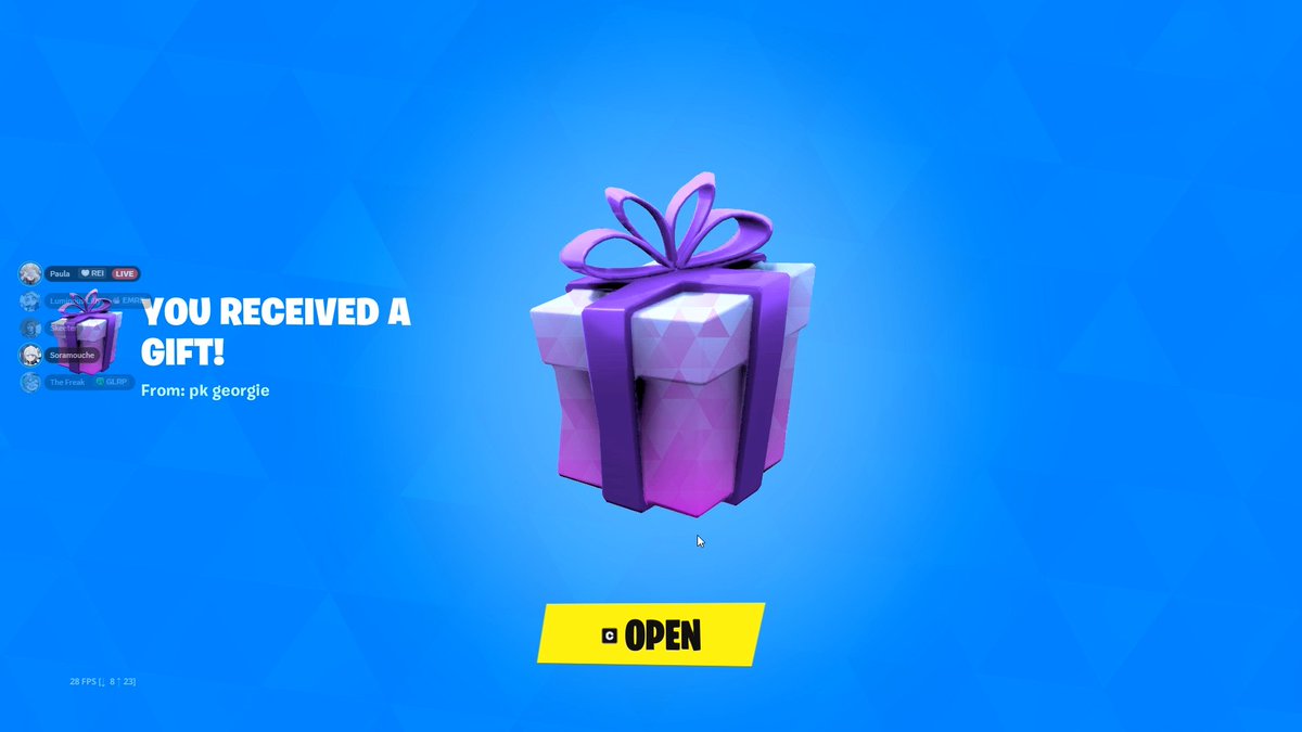 TricksterPegger's tweet photo. I may be stoopid and didn't screen record the whole thing but THANK YOU SO MUCH @pk_georgie FOR LUCY 🙏 CHECK HIM OUT HE'S AN AMAZING STREAMER 

@PK_Vouches #PKGeorgieLegit https://t.co/6z8qQSNyeH