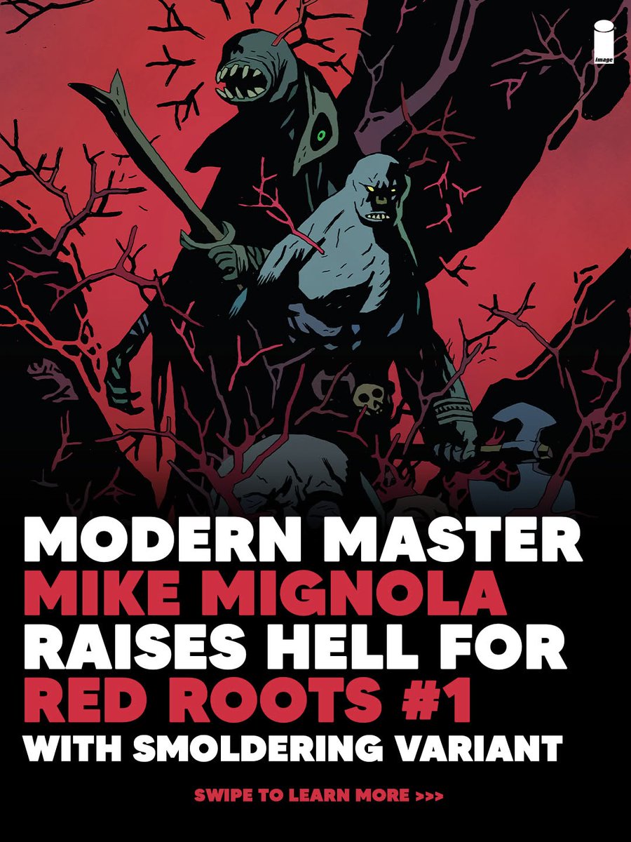 edsonics's tweet photo. RED ROOTS  by  is looking like it will be among the biggest books of the year. Are you ready for it?

RED ROOTS

Writer/Artist:

Pre-order before 3/30
On-sale starting 4/29
Cover F provided by
Lunar Code: 0226IM8081 https://t.co/HqX0UzuSHo