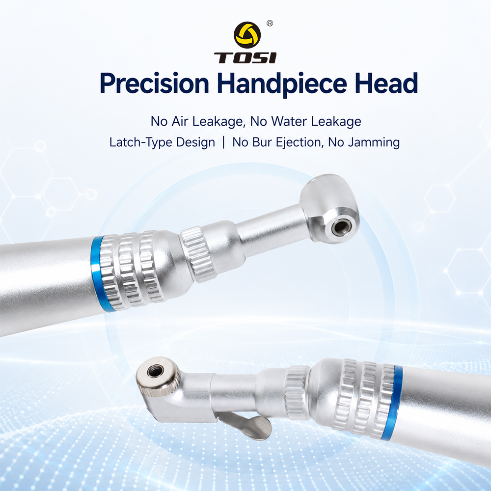 TosiDental's tweet photo. Comfortable handling. Practical control.
A closer look at our low-speed handpiece series and precision head design.
See you at DenTech China 2026
October 22–25, 2026
#LowSpeedHandpiece #DentalHandpiece #DentalEquipment #DentalIndustry #DenTechChina #ShanghaiDentalShow https://t.co/d51Fy1tlwa