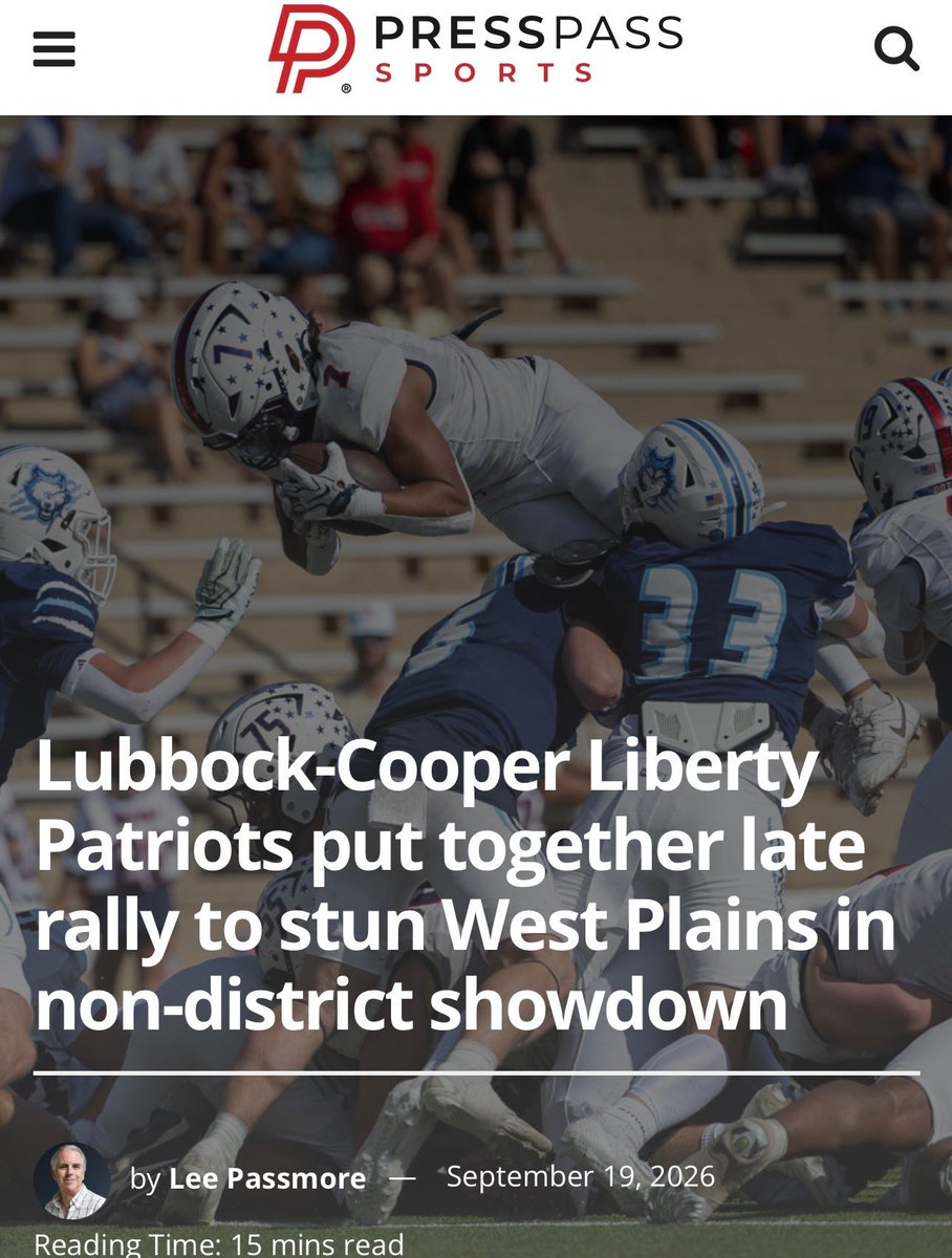 KylanAkin's tweet photo. Thank you @Lee_Passmore @PressPassSports for the article mention. @WPlainsFB @RecruitTheWest @806hsscmedia @BeardAndABowt1e @walkerashburn47 @C_Williams_ETK https://t.co/mI3mmZGp7A