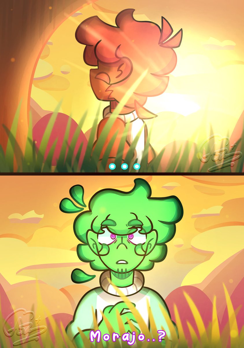 Amogus_fyter's tweet photo. 🍏🍎

“O sumiço do Morajo afetou tanto Torajo que ele começa a ver coisas, cabe a ele decidir se são boas ou não”

Eita angst essas horas que coisa linda https://t.co/WgecdKJjHj