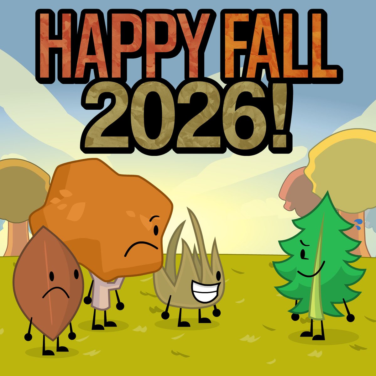 jacknjellify's tweet photo. Did you know that some ferns are evergreen? #BFDI https://t.co/bhQ26jdhNF