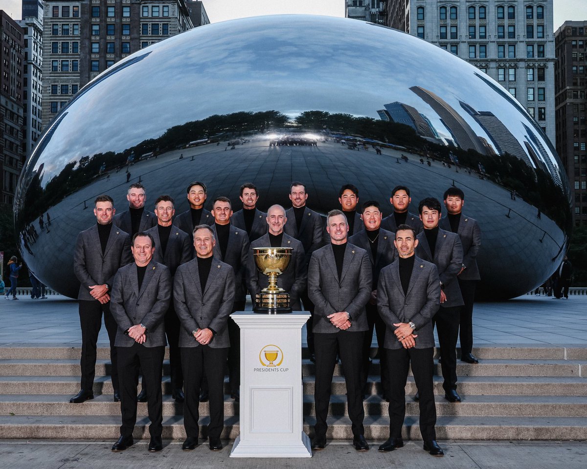 ForePlayPod's tweet photo. Ladies and gentlemen, your 2026 Presidents Cup teams. https://t.co/EO2IBjDAd2