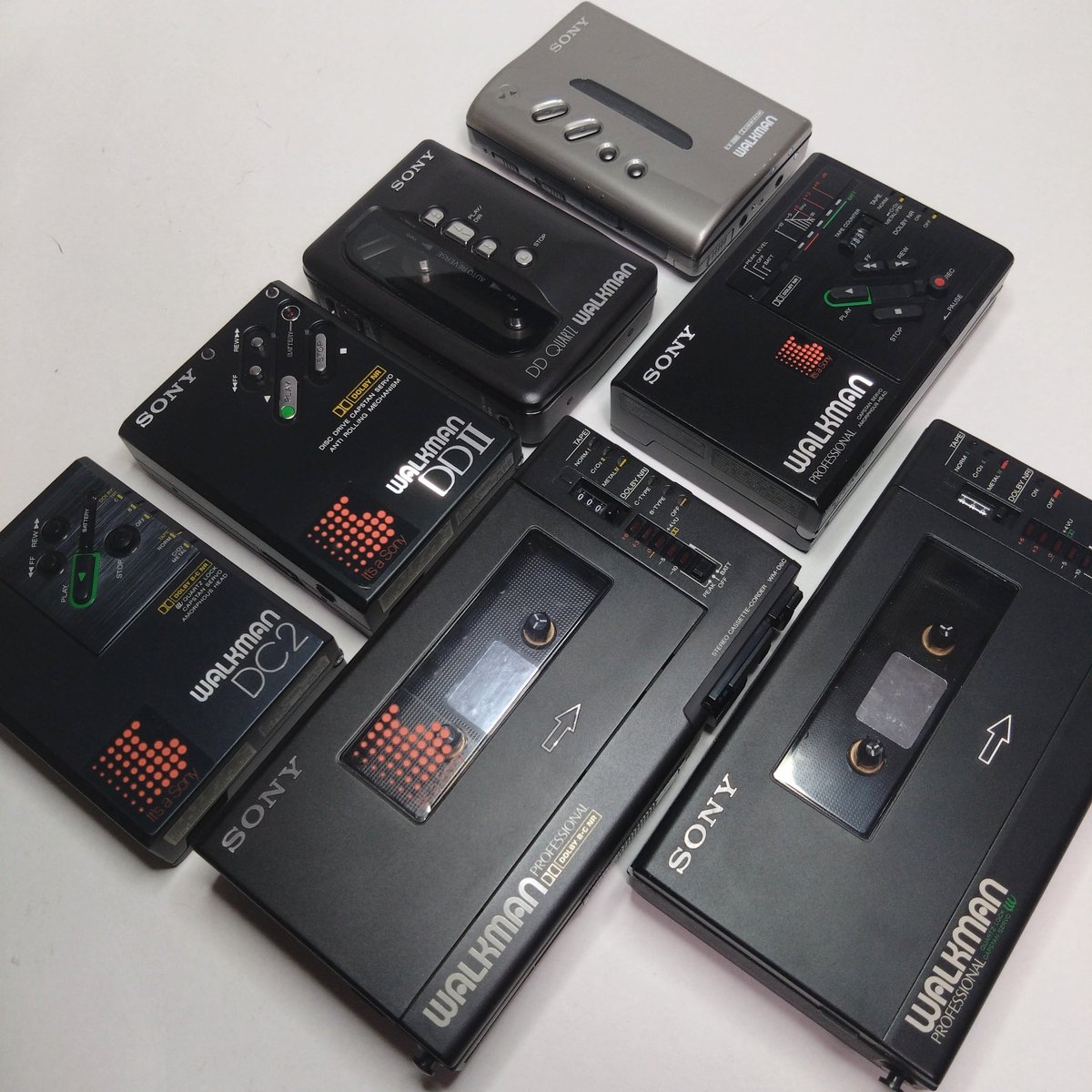 vq_rider's tweet photo. SONY WALKMAN PROFESSIONAL
WM-D6
WM-D6C
WM-DC2
WM-D3
WM-DD9
WM-DDⅡ
WM-DX100
#SONY
#WALKMAN
#WALKMANPROFESSIONAL
#PROFESSIONAL
#WMD6
#WMD6C
#WMDC2
#WMD3
#WMDD9
#WMDD2
#WMDX100 https://t.co/V0rKmMWKVw