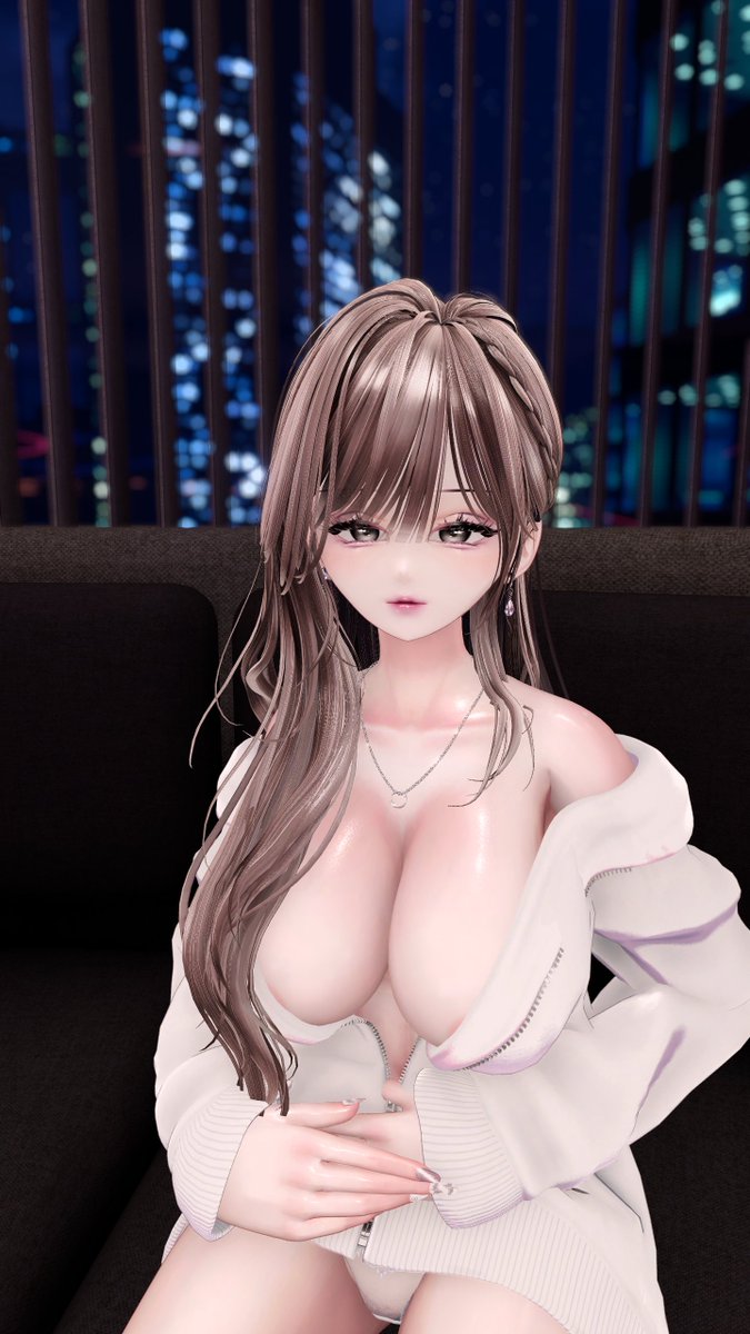 applele_sub's tweet photo. シルバーウイーク最終日
私と一緒にゆっくりしよ？💕
#VRChat https://t.co/8Mb6KpN86N