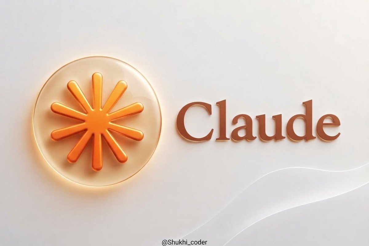 Shukhi_coder's tweet photo. Meet Claude AI by Anthropic! 🤖
Known for its advanced reasoning, natural conversations, and exceptional coding assistance. A powerful tool for creators and developers alike!
#ClaudeAI #Anthropic #AI #TechTrends

1️⃣ Follow @Shukhi_coder for DM
2️⃣ Comment “ Claude ”
3️⃣ Like &amp; RT https://t.co/lJADx79zwa