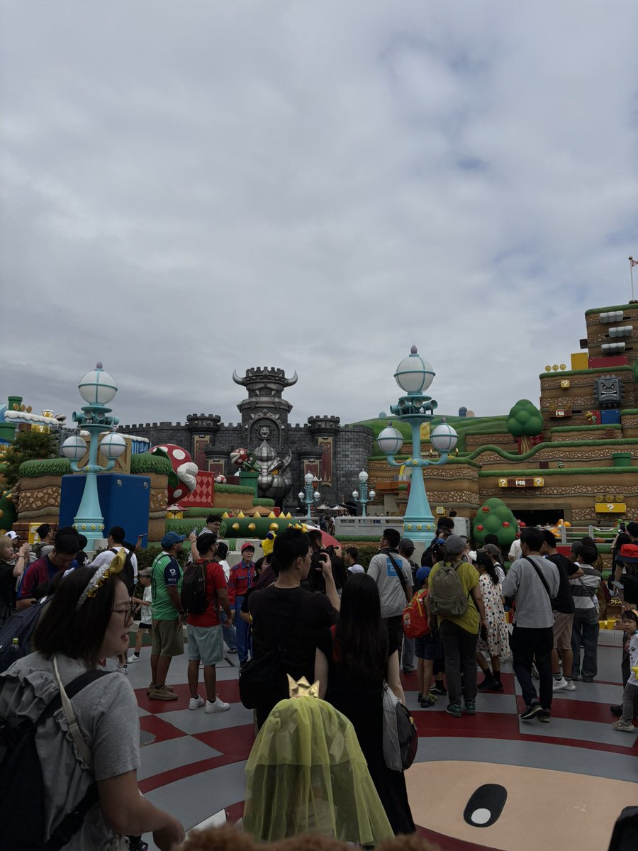 mushroom7310's tweet photo. 2年ぶりのユニバインパ！ https://t.co/KlGuP9jFuk