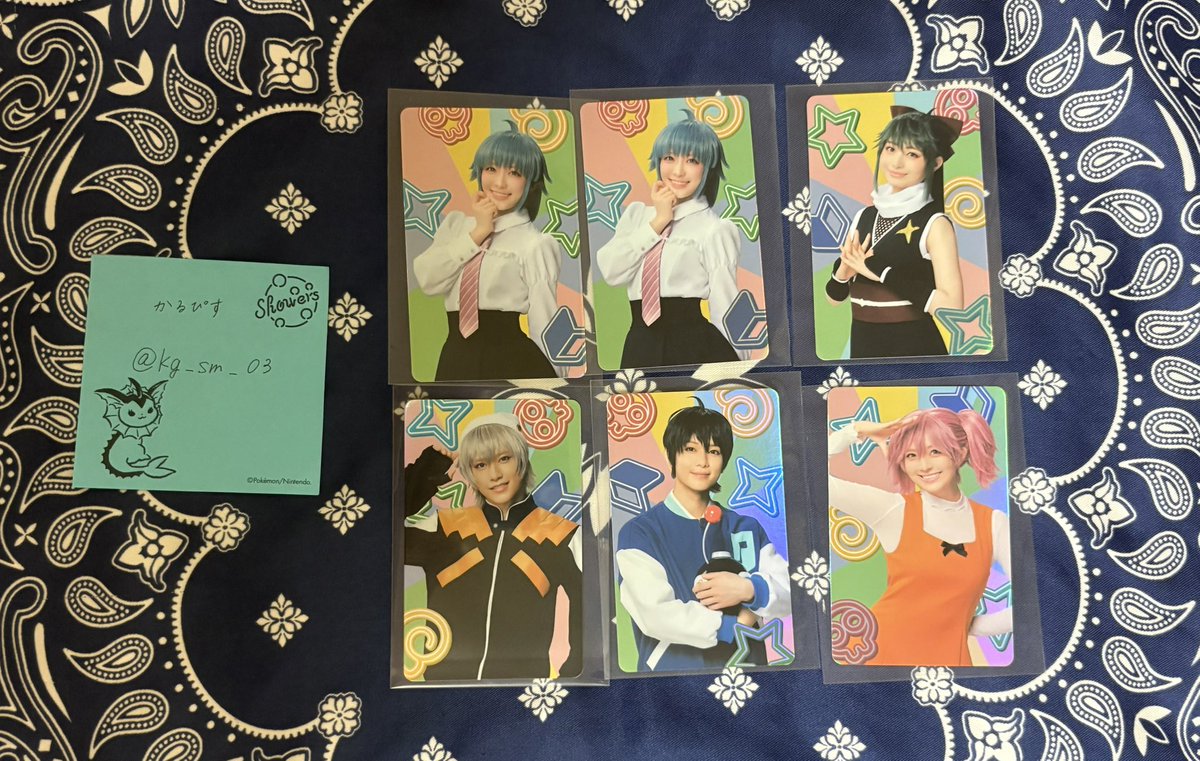 kg_sm_03's tweet photo. 【交換】ケロミュ フォトカード フォトカ

譲→桃華2、小雪、サブロー、冬樹、夏美

求→ギロロ

複数提供可能です。
郵送希望。
よろしくお願いいたします https://t.co/6VFyXJRBZd